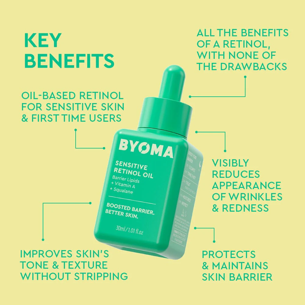 Sensitive Retinol Oil - Image 3